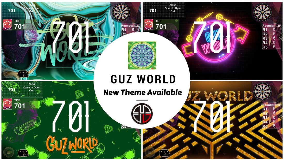 GUZ World update