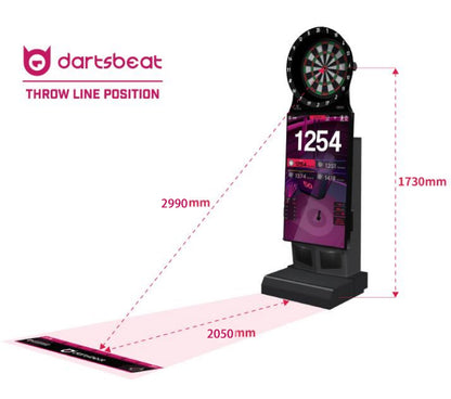 Dartsbeat Electronic Dart Machine DBS100 [Available in Hong Kong only]