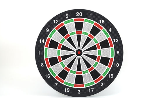 15.5" Soft Tip Dartboard Set (15.5吋軟式飛鏢靶組)