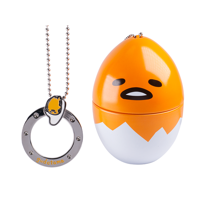 Gudetama Darts Holder Necklace