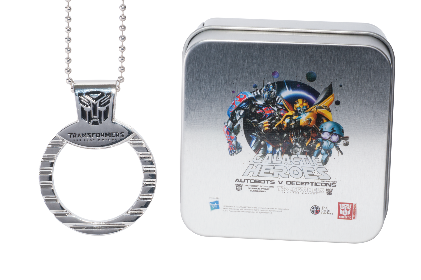 Transformers Darts Holder Necklace