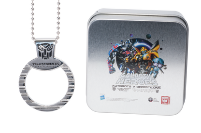 Transformers Darts Holder Necklace