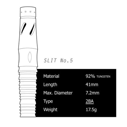 Shotgear Dart Slit No.5 黑色限量版